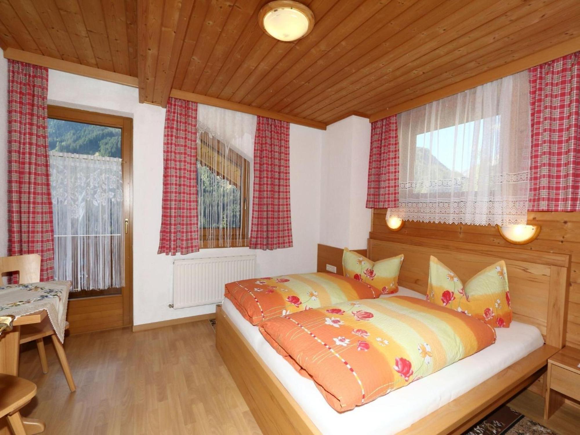 Apartment In Mayrhofen With A Balcony Экстерьер фото