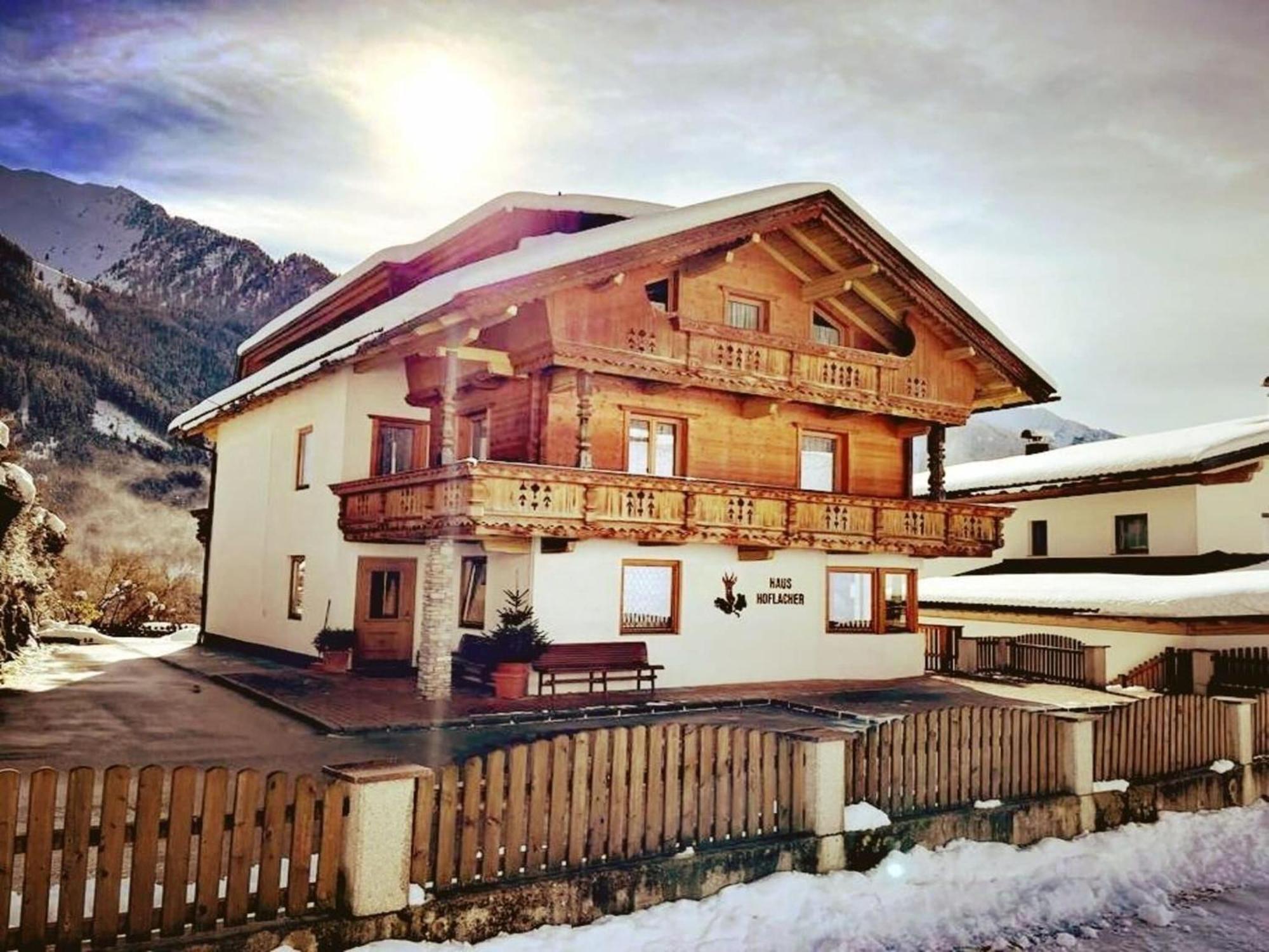Apartment In Mayrhofen With A Balcony Экстерьер фото