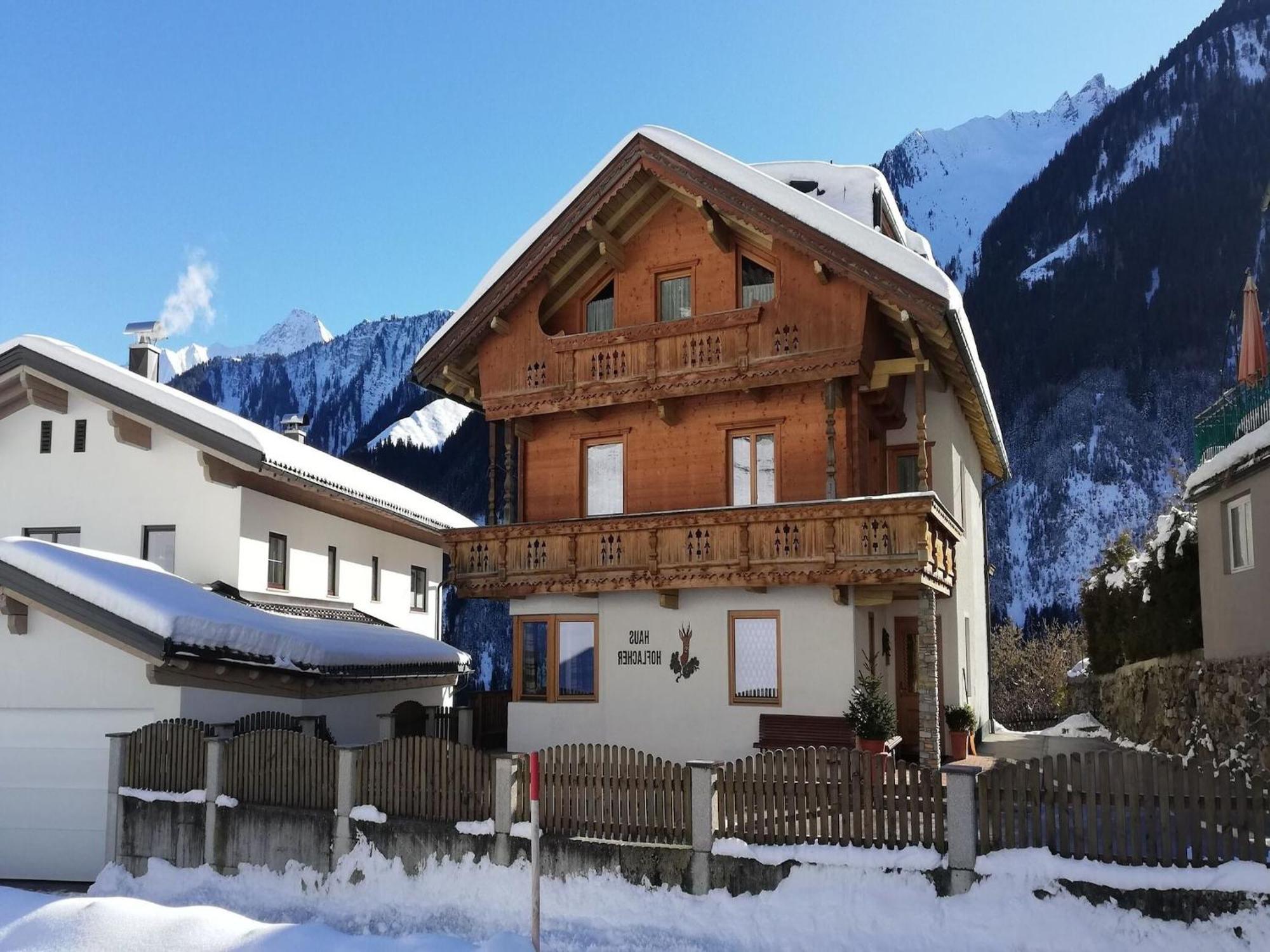 Apartment In Mayrhofen With A Balcony Экстерьер фото