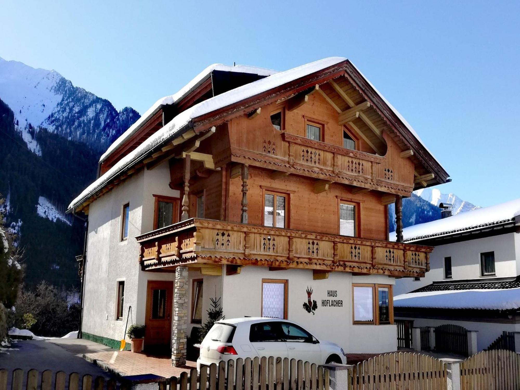Apartment In Mayrhofen With A Balcony Экстерьер фото
