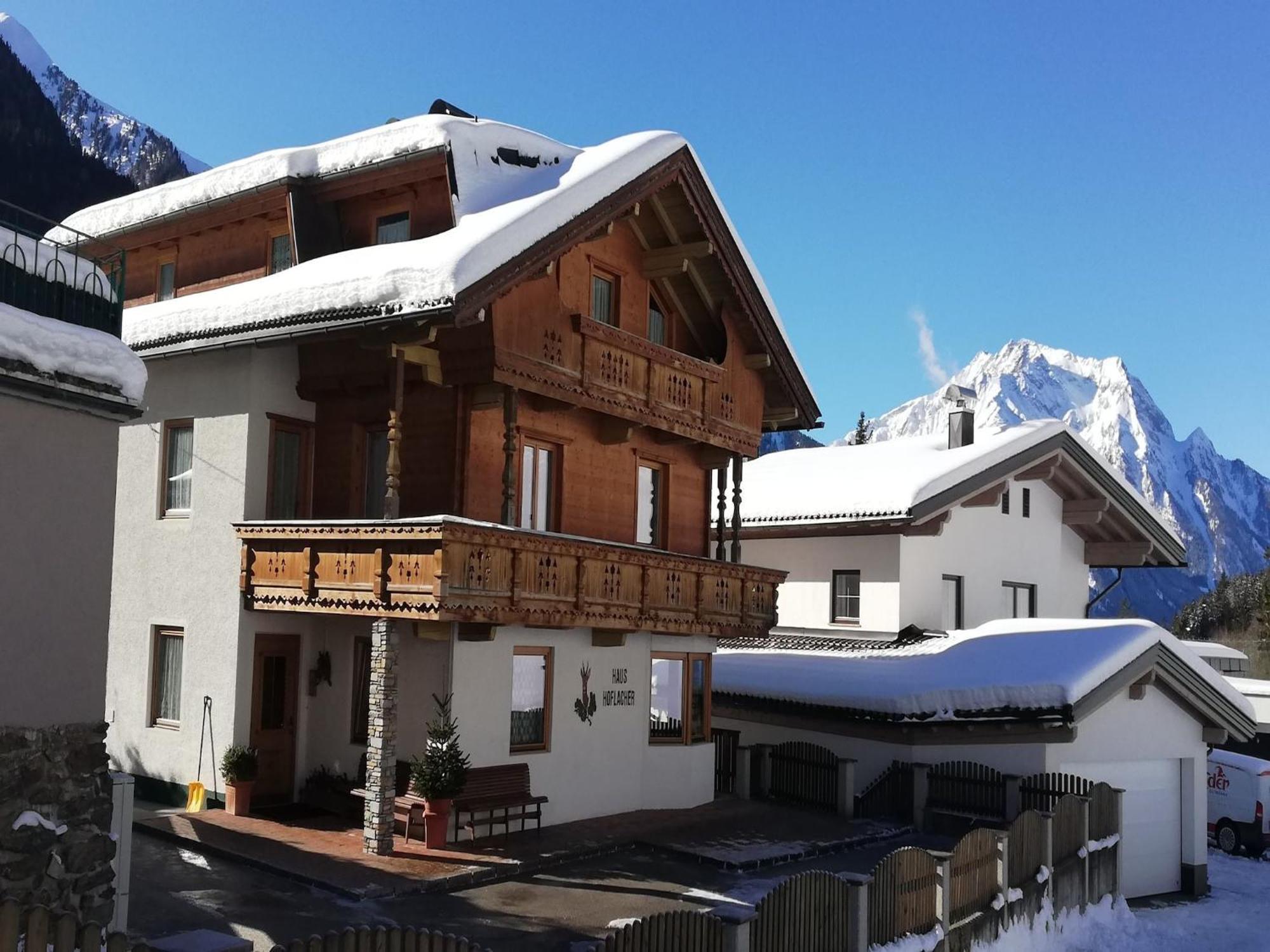 Apartment In Mayrhofen With A Balcony Экстерьер фото